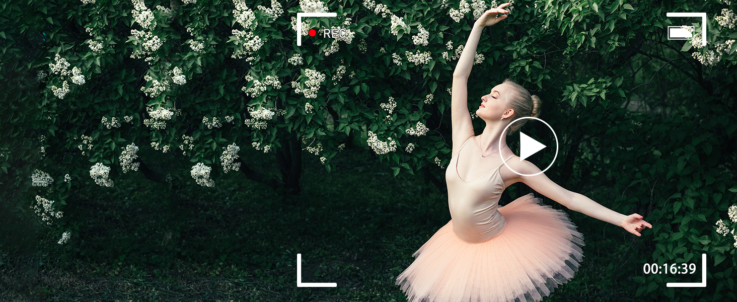 Zostuic 4K Digital Camera UV Lens, 48MP Vlogging Camera Autofocus Image