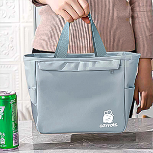 Amazon | 【Seorsok】ランチバッグ 保温保冷バッグ 弁当袋 角型