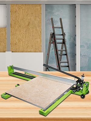 VEVOR Coupe-carrelage Manuel TG-02-1,2m Coupeur De Carrelage Manuel Pour Couper Les Materiaux En Pierre Y Compris Les Carreaux De Sol Normaux/les Carreaux Polis 12 Coupe-Carreaux Manuel de 1200 mm