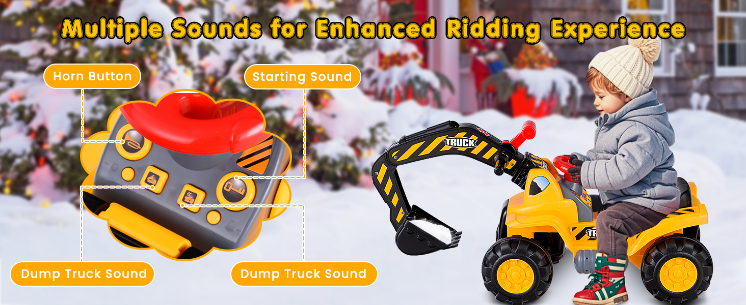 kids ride on construction vehicles, construction ride on toys, ride on push car，tractor ride on toy