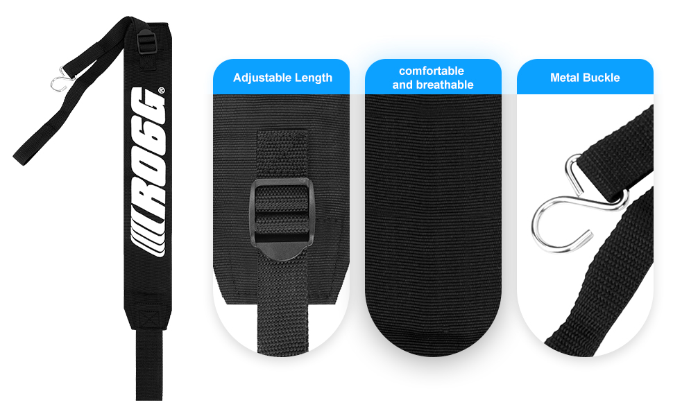 RO6G Set of 2 C061000111 Backpack Blower Straps/Harness for