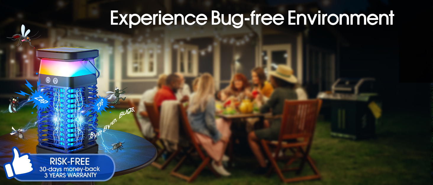 solar bug zapper outdoor