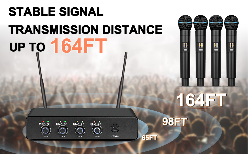 Amazon.com: Depusheng R5 Wireless Microphone, Professional