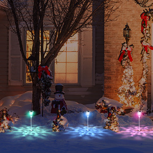 led solar pathway lights