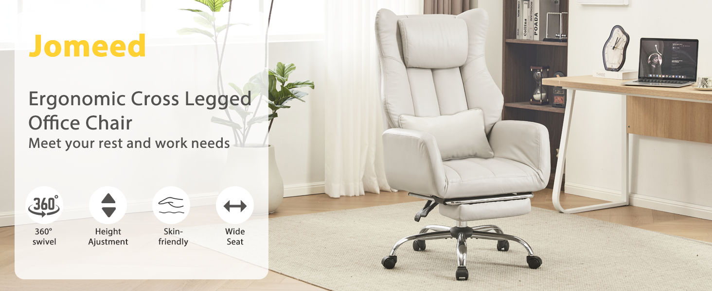 cross legged office chair