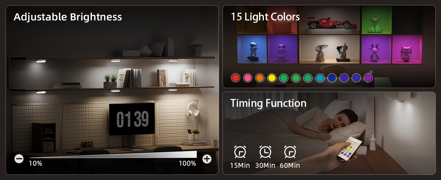 under cabinet lighting