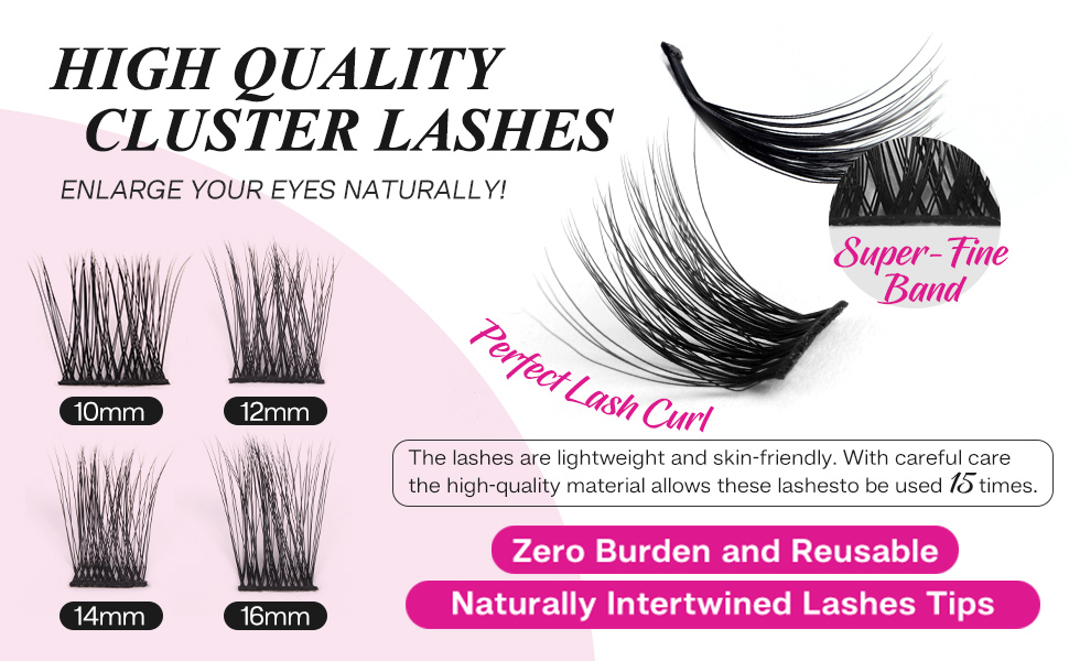 individual cluster lash pack 