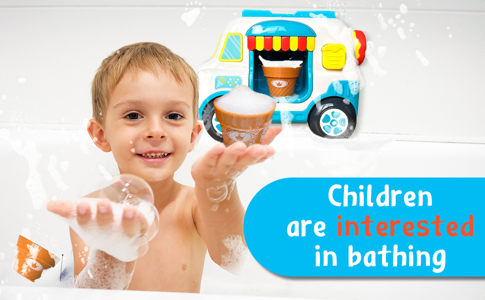 interested in bathing