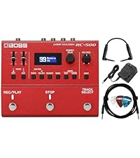 Amazon.com: Boss RC-500 Loop Station Bundle with Gearlux