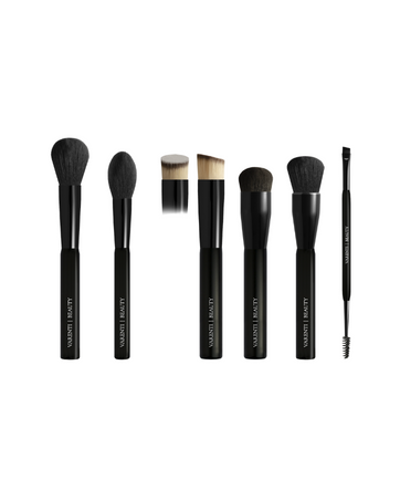 Makeup brushes