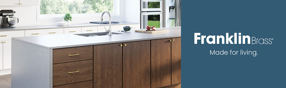 Franklin Brass.  Made for living