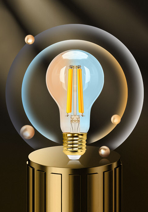 smarte edison glühbirne