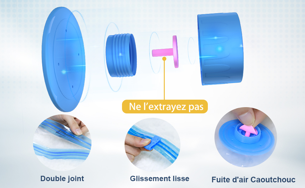 Sacs Sous Vide Pour Matelas Pour Déménagement - Sac De Rangement Pour Matelas - Sacs De Rangement Sous Vide Pour économiser De L'espace Pour Matelas Extra-large En Latex/éponge Robuste (taille : 130 x 10 3