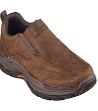 まお。購入11500 Amazon.com | Skecher Men's USA Respected - Catel Moc Toe