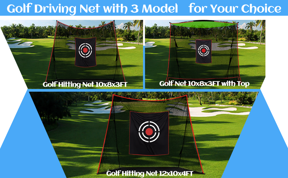 Golf Nets for Backyard Golf Practice Net Outdoor Golf Net