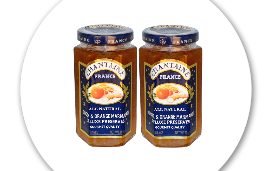 Chantaine All Natural Ginger & Orange Marmalade Deluxe