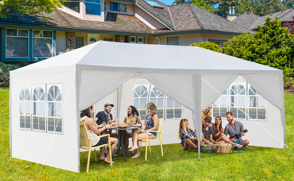 tents for parties
