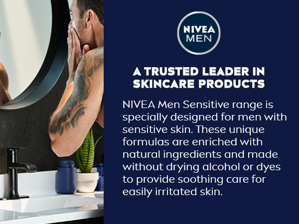 NIVEA MEN: A trusted leader in skincare products