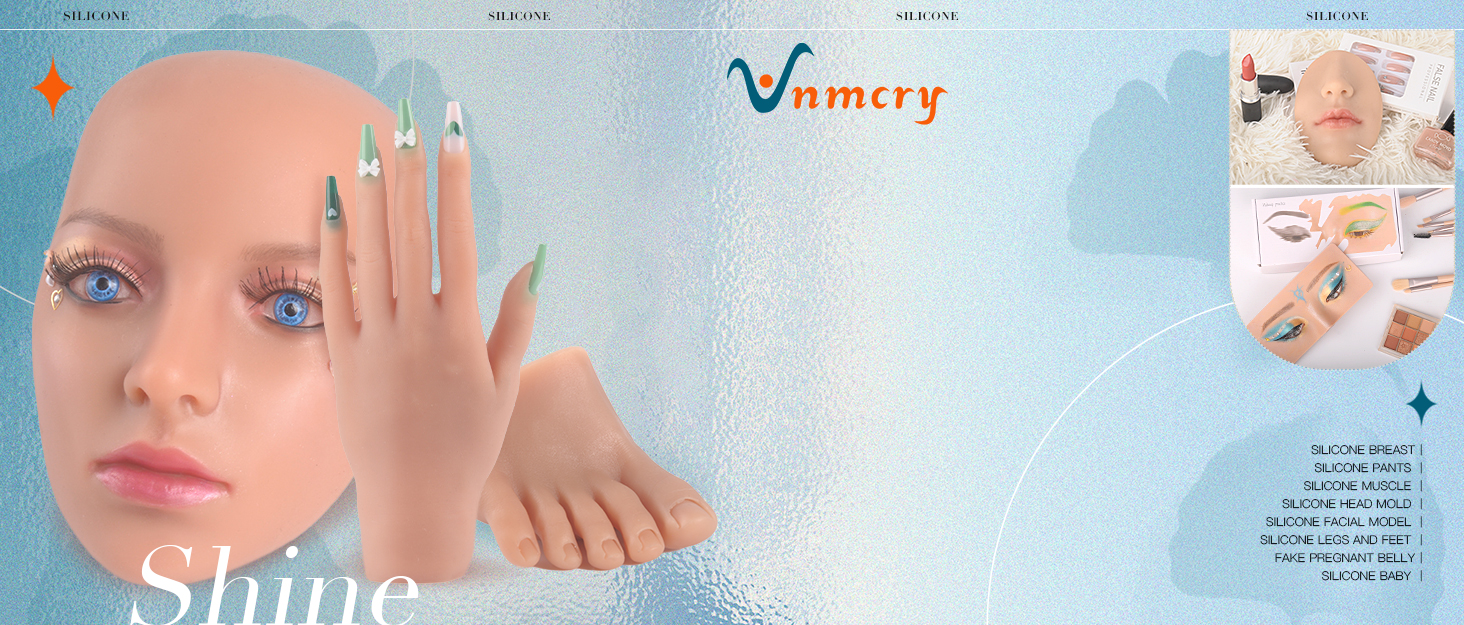 silicone model