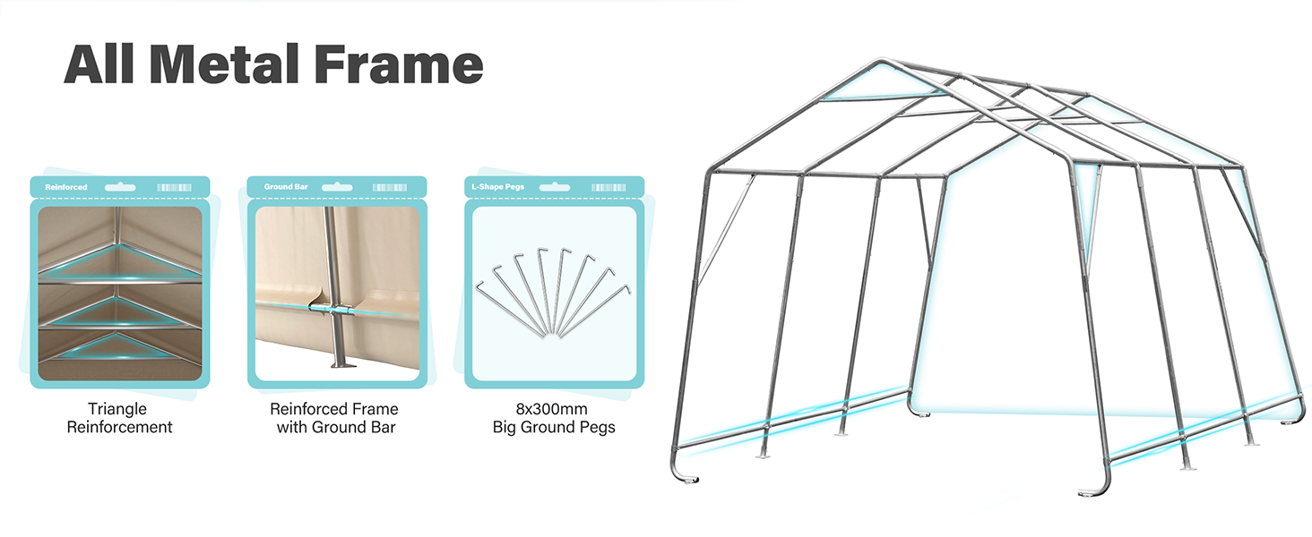 metal frame