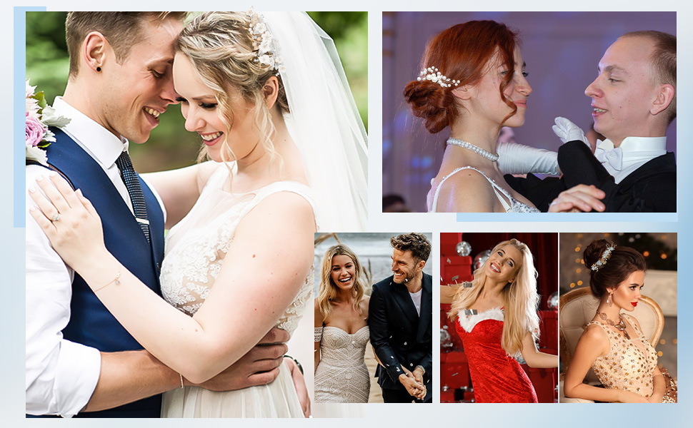 bridal hair pin