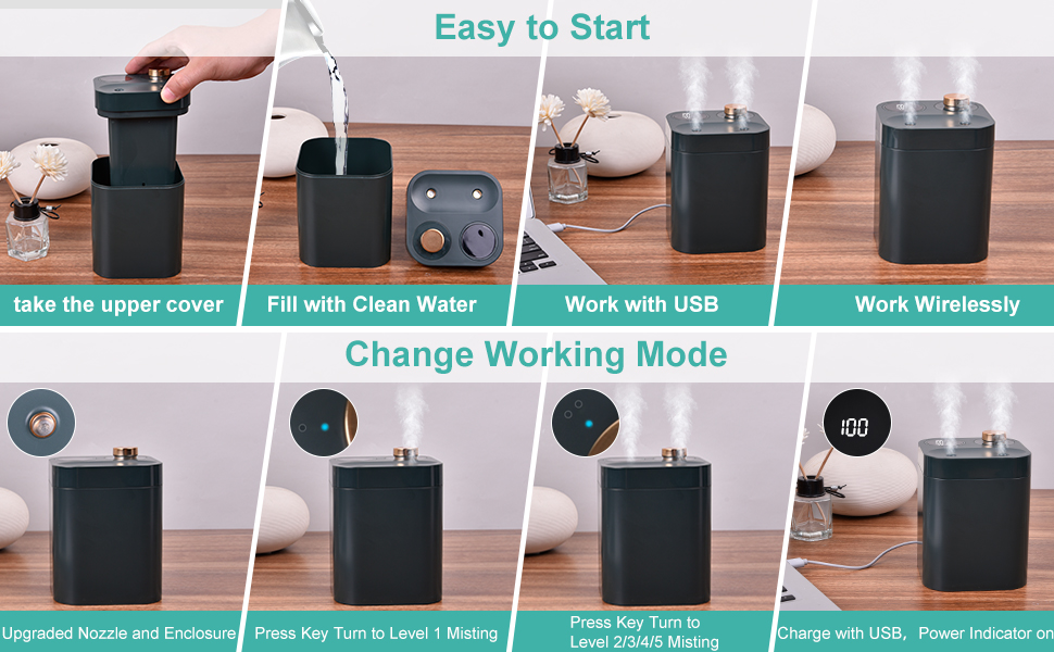 wireless humidifier