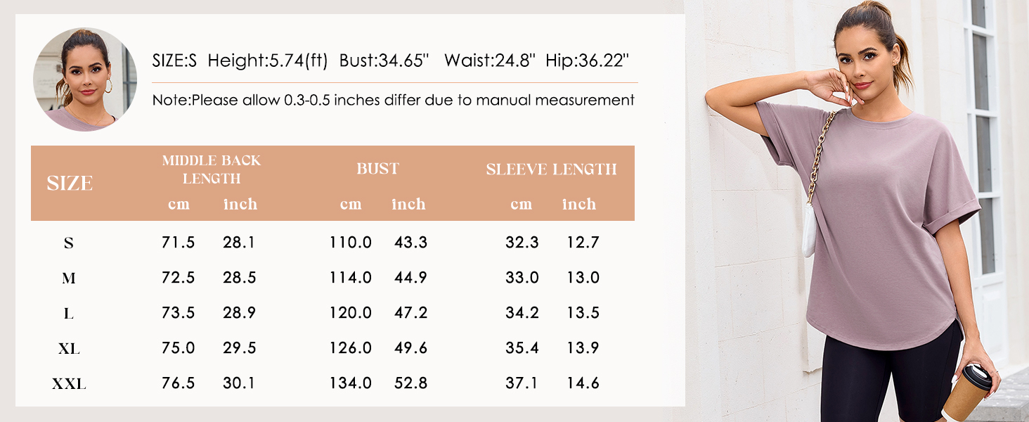 oversized t shirts workout t shirts short sleeve summer t shirts