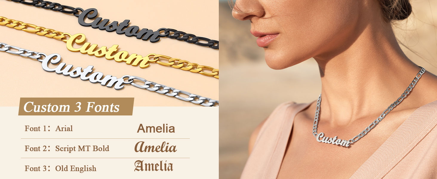 personalized name necklace