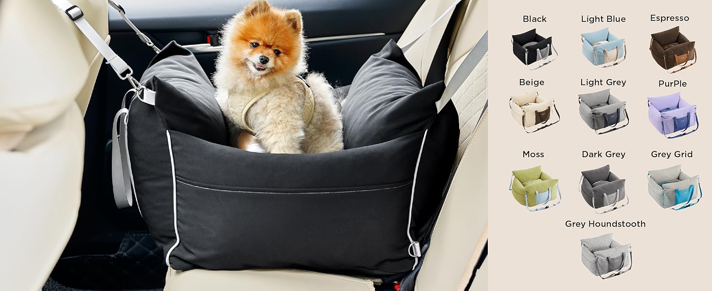 dog car seats for small dogs