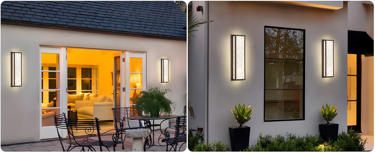 outdoor wall light
