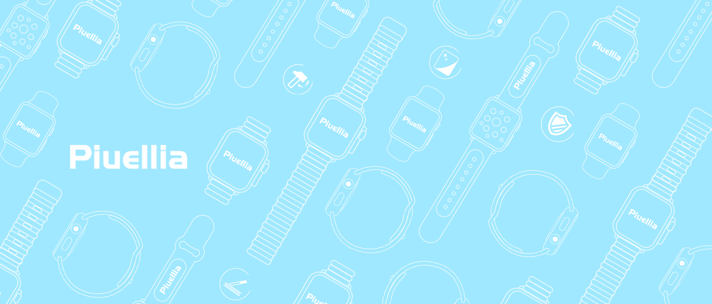 [2Pack] Piuellia Transparent Case for Apple Watch Series 6 SE Series 5 Series 4 Screen