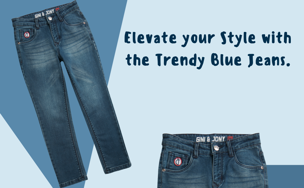 boys blue jeans