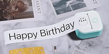 mini printer thermal printer t02