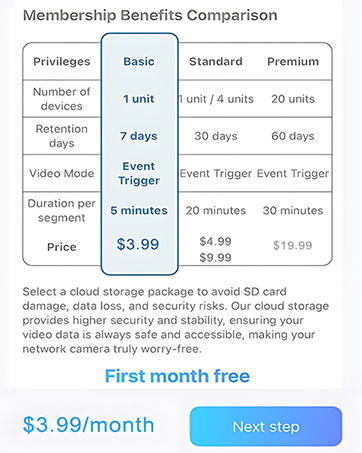 vimtag securiy camera
