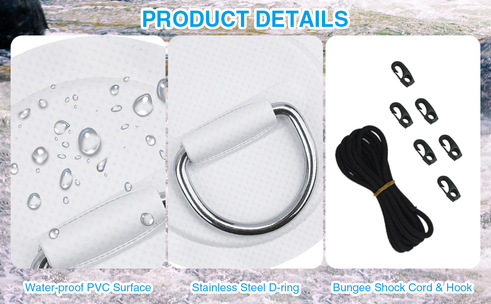KAYAK D-RING LATCH