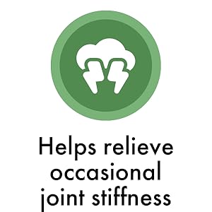 Helps relieve occasional joint stiffness