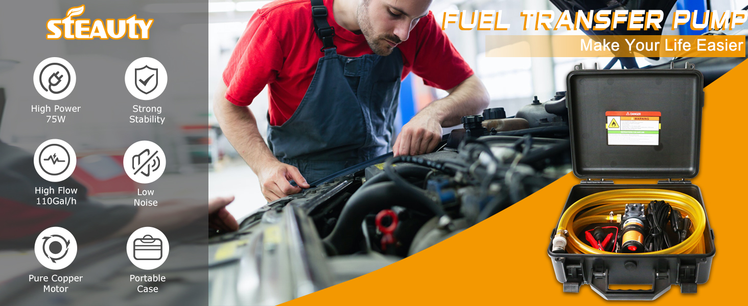 portable fuel pump
