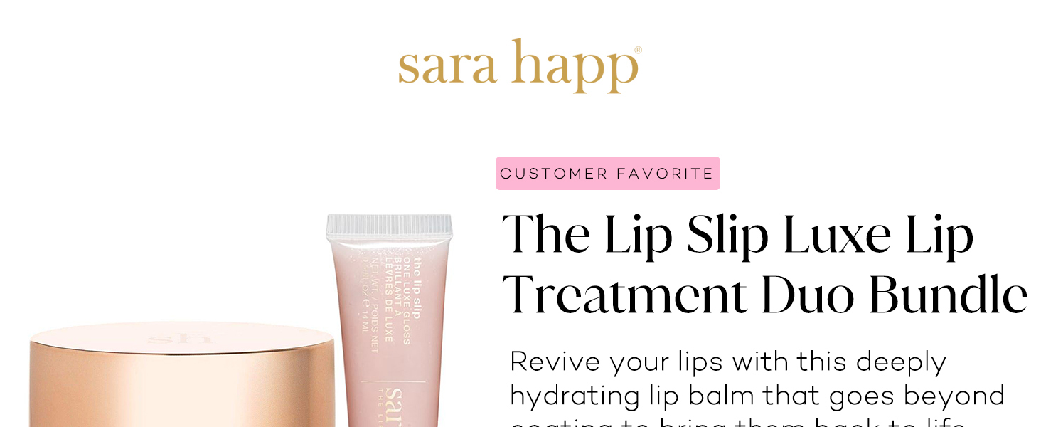 Dream Slip and Luxe Balm Duo Bundle
