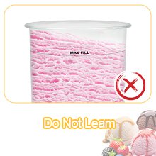 Creami Pint Containers for Ninja