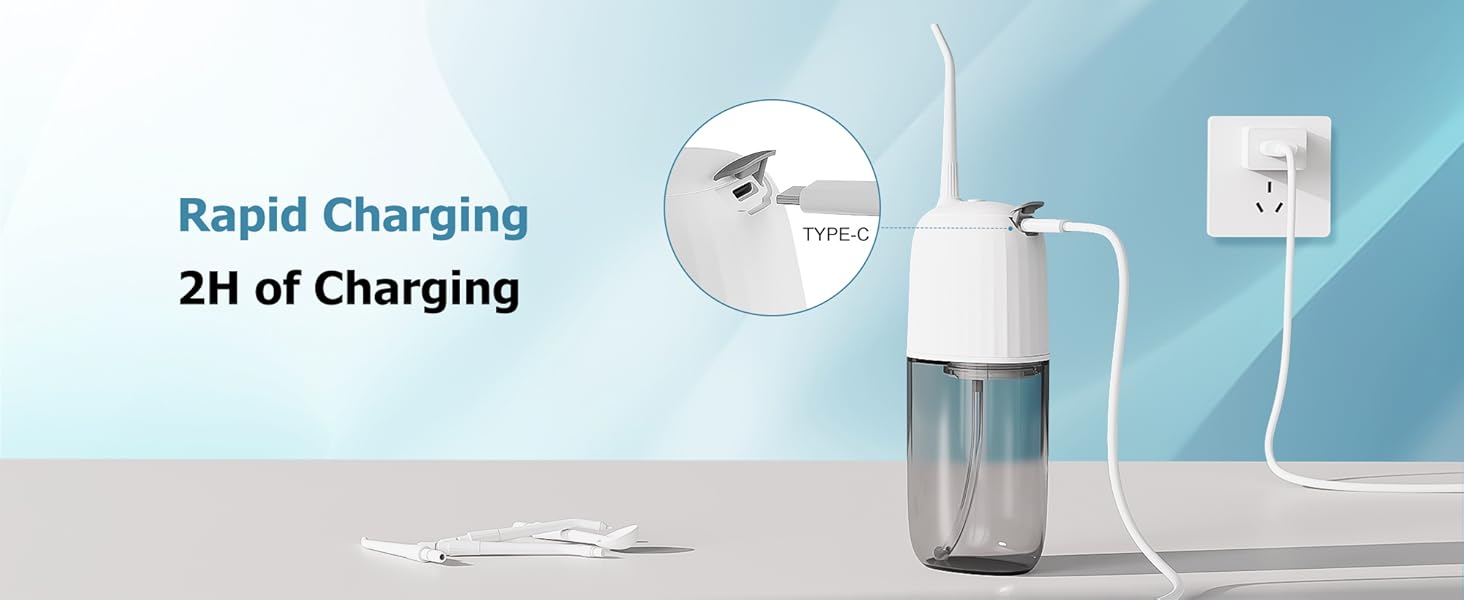 water flosser