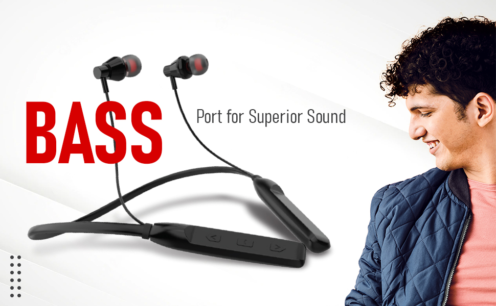 E-4 Bass, Port for Superior Sound