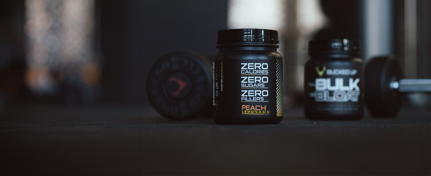 Bucked Up All Bulk NO Bloat Zero Calorie Bulker, Build