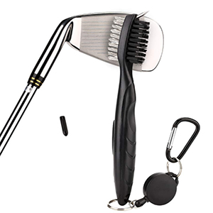 Retractable Club Groove Cleaner Brush