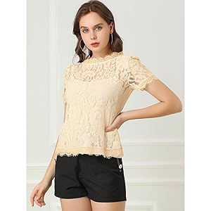 Lace Top