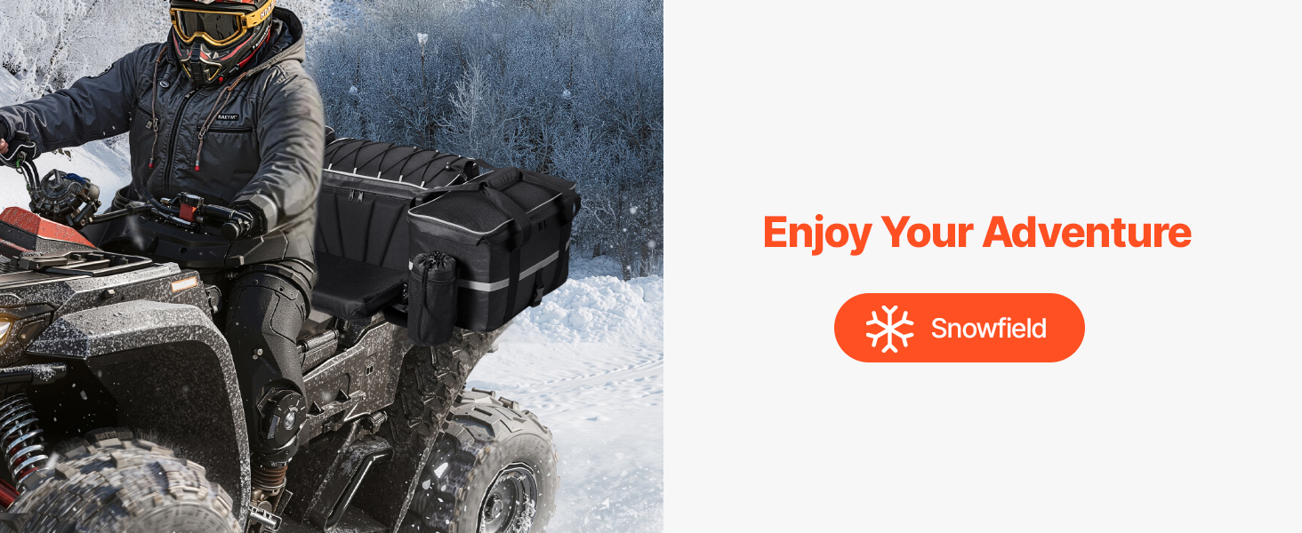 atv cargo storage bag