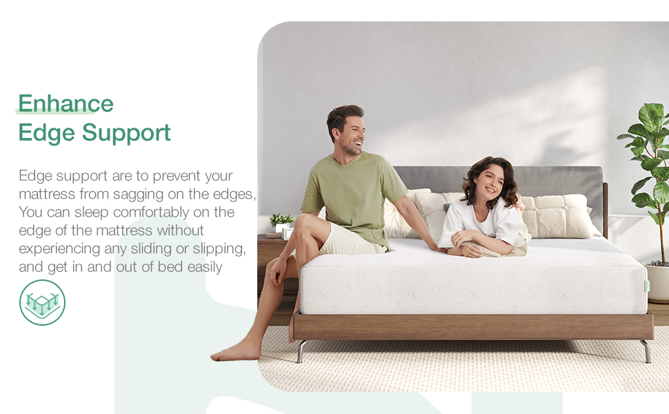 Novilla Full Mattress, 12 Inch Full Size Memory Foam Mattress with
