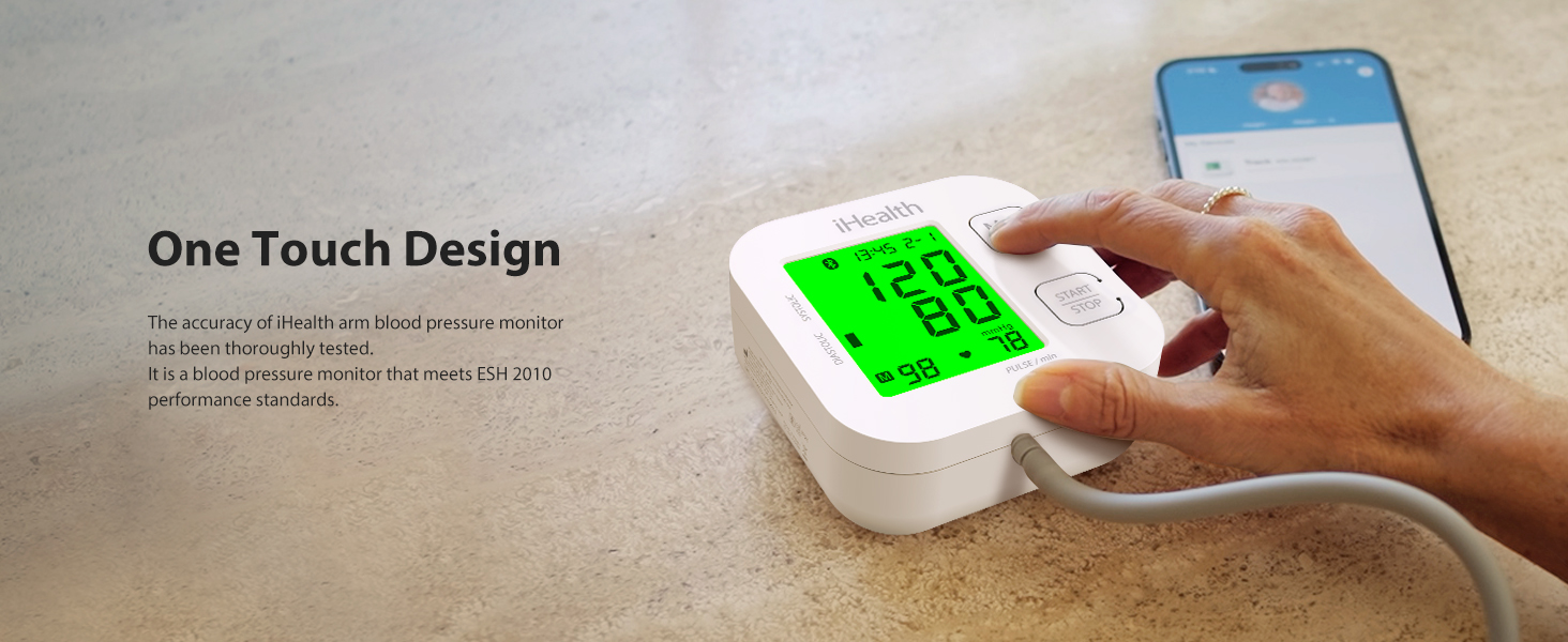 Blood Pressure Monitor
