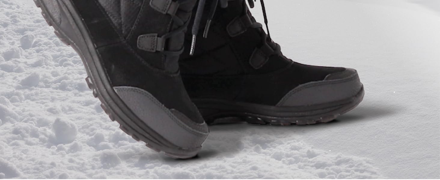 Warm snow boots for women