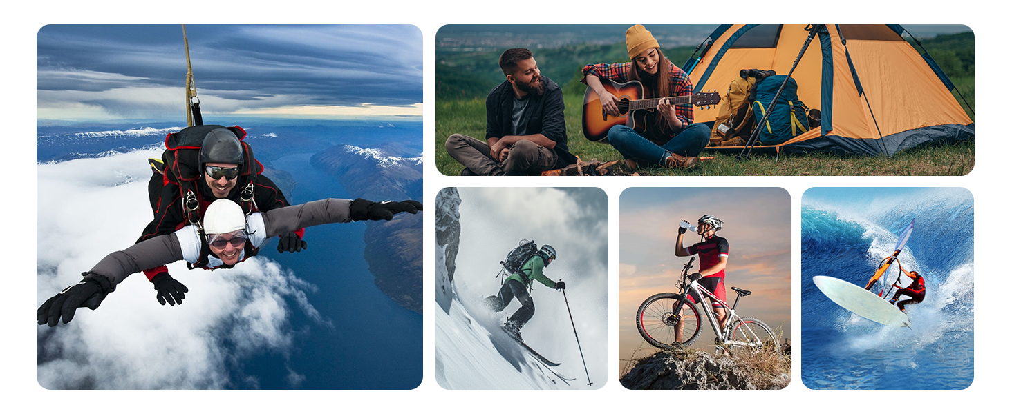 DOOGEE Blade 10 Rugged Smartphone(2024),Ultra-Thin Android 14 Unlocked Rugged Phone