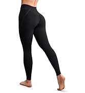 AVGO Workout Leggings for Women Tummy Control 25